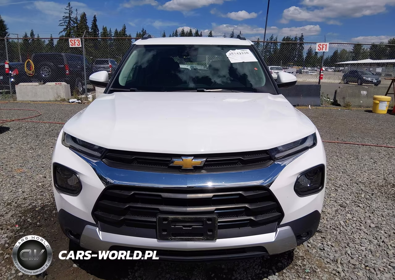 2022 Chevrolet Trailblazer Awd Lt VIN:KL79MRSL3NB120410 - 12