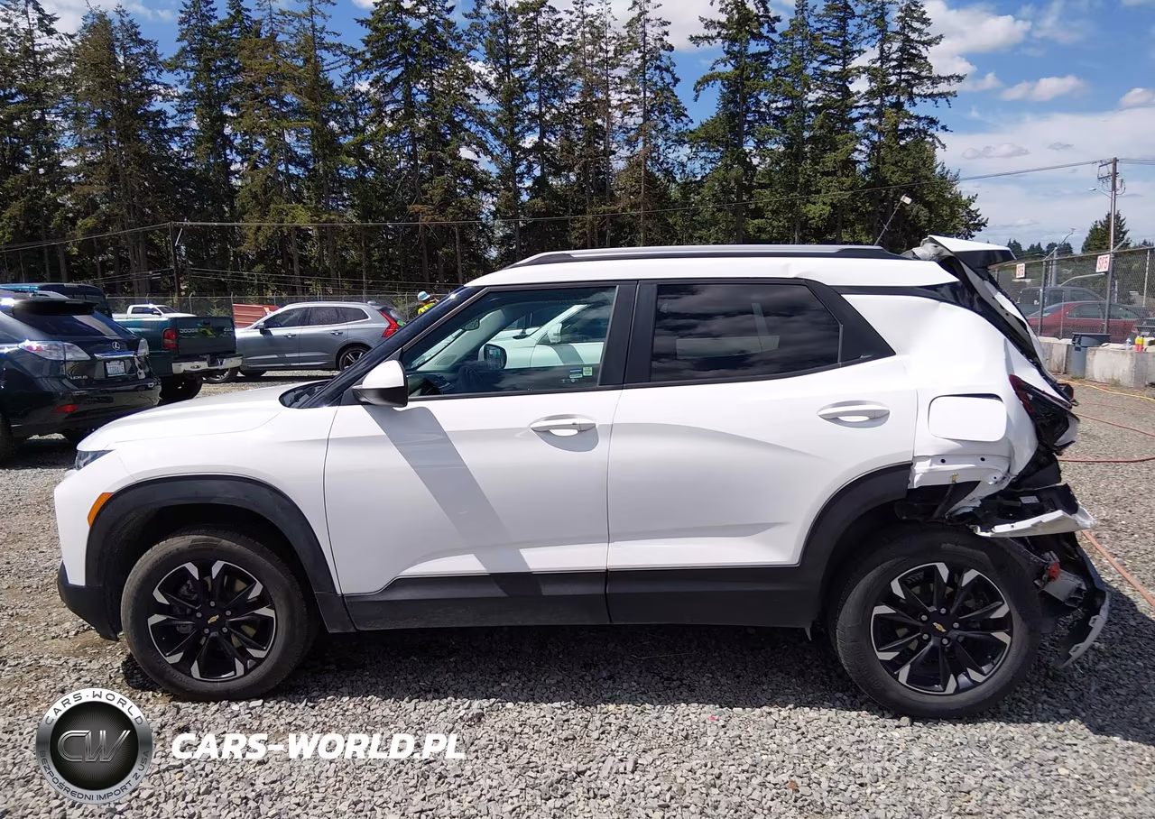 2022 Chevrolet Trailblazer Awd Lt VIN:KL79MRSL3NB120410 - 14