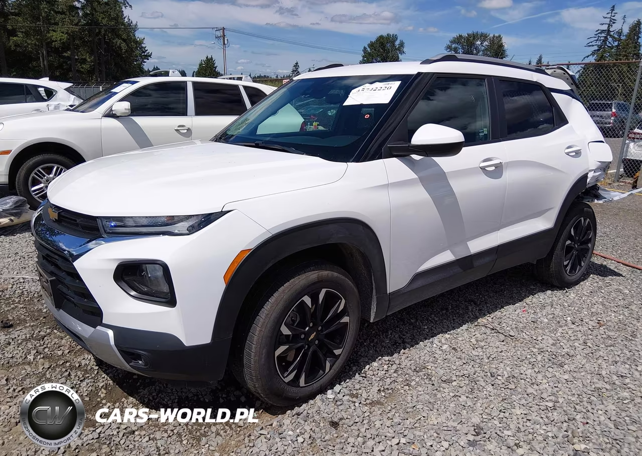 2022 Chevrolet Trailblazer Awd Lt VIN:KL79MRSL3NB120410 - 2