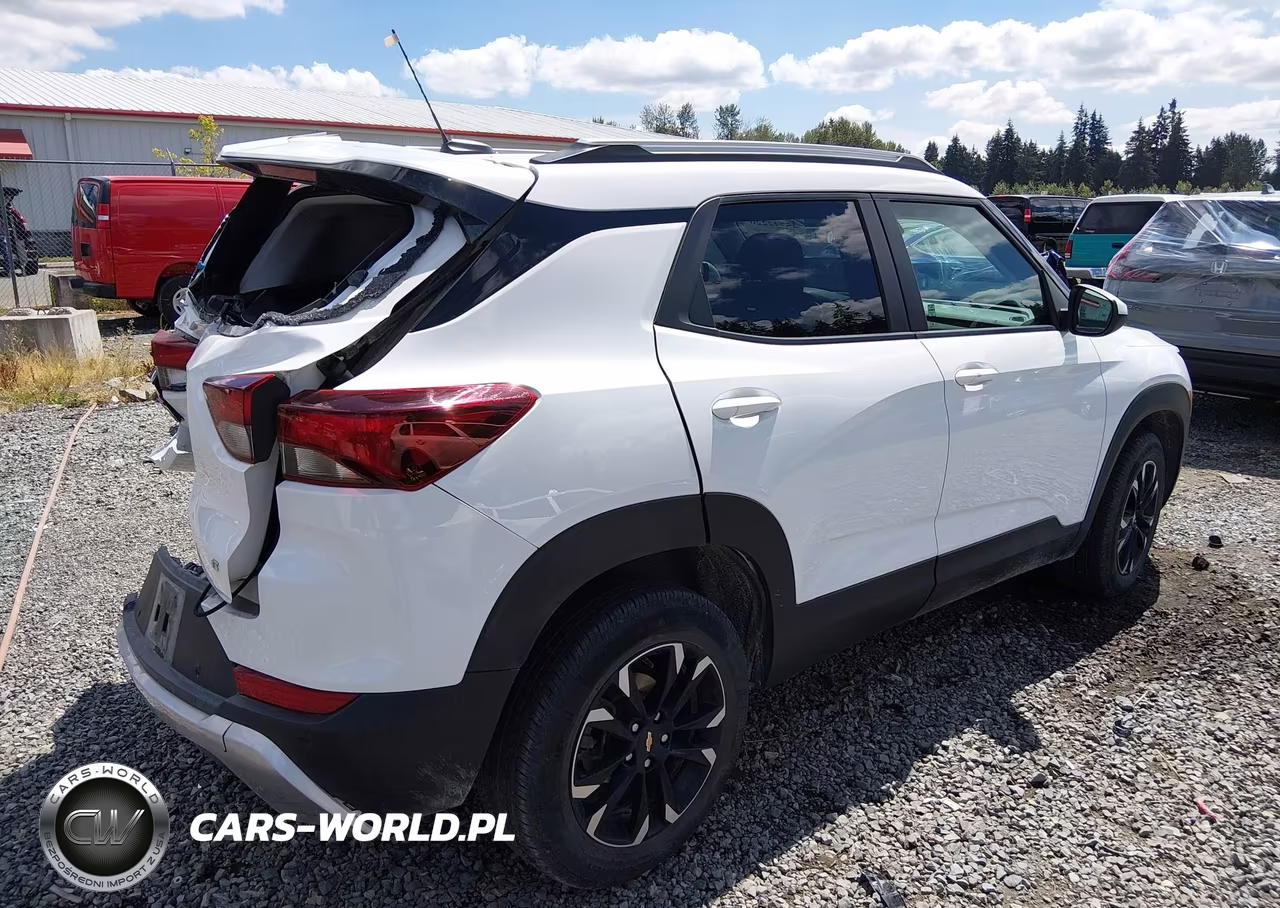 2022 Chevrolet Trailblazer Awd Lt VIN:KL79MRSL3NB120410 - 4