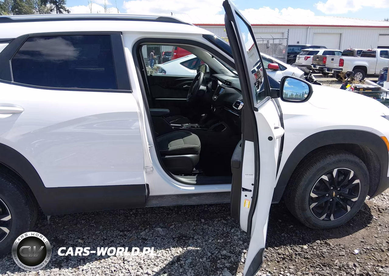 2022 Chevrolet Trailblazer Awd Lt VIN:KL79MRSL3NB120410 - 5