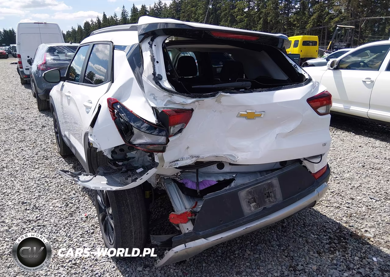 2022 Chevrolet Trailblazer Awd Lt VIN:KL79MRSL3NB120410 - 6