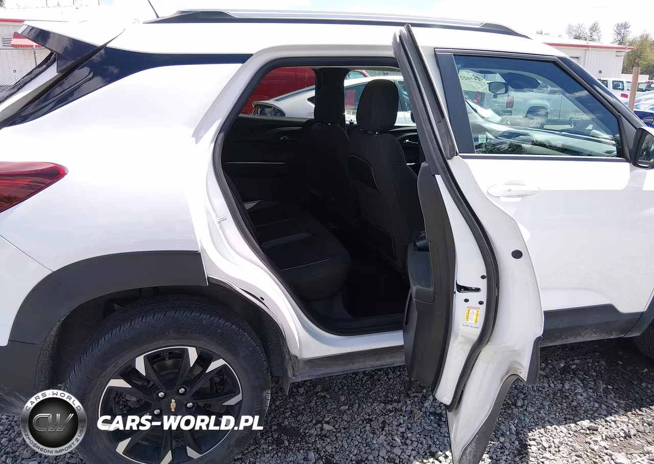 2022 Chevrolet Trailblazer Awd Lt VIN:KL79MRSL3NB120410 - 8