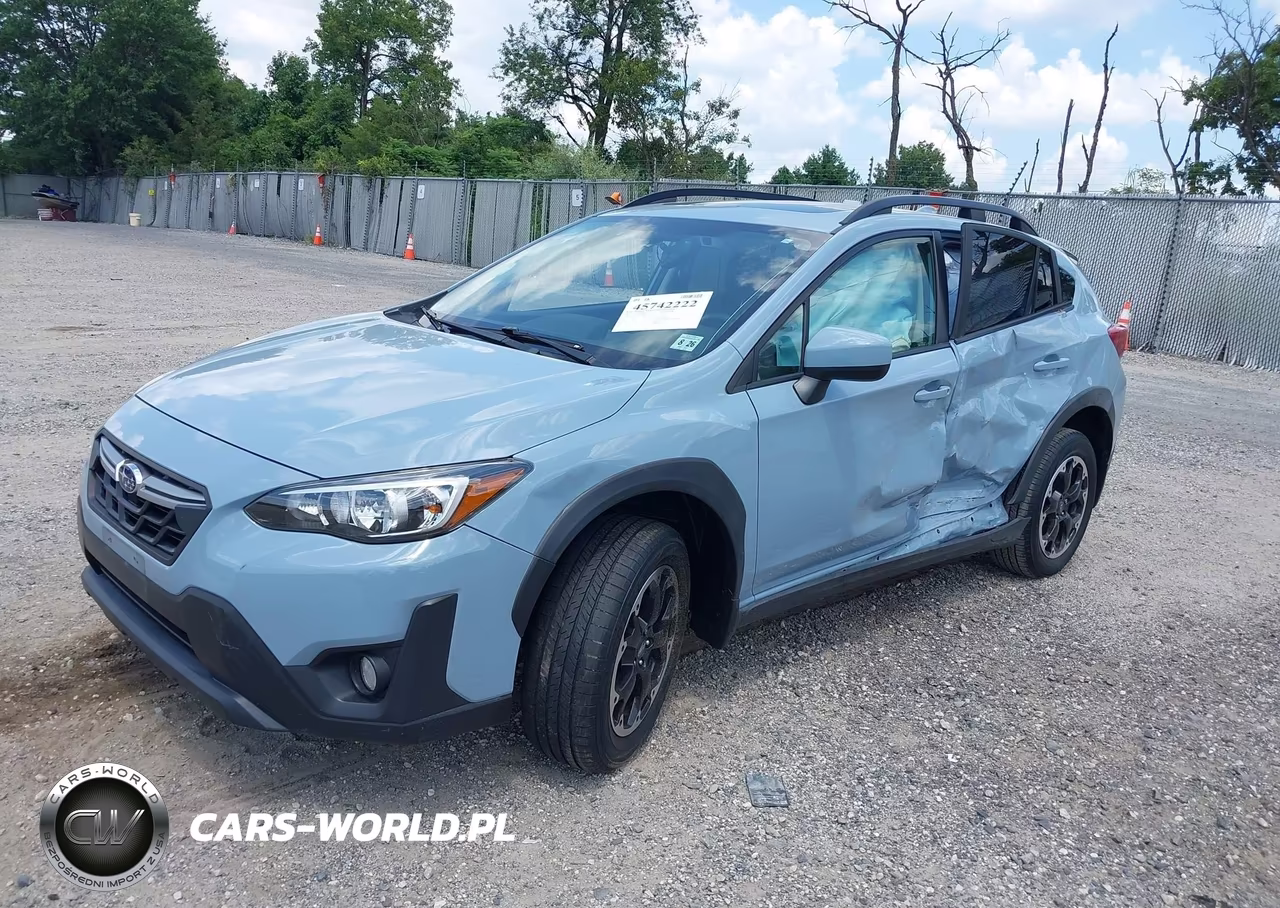 2021 Subaru Crosstrek Premium VIN:JF2GTAEC6MH366987 - 2