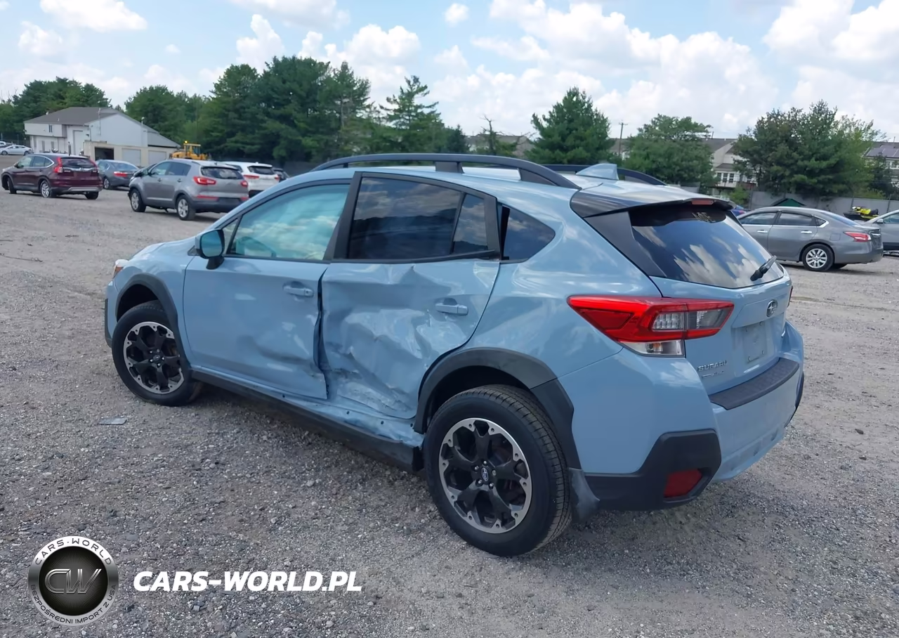 2021 Subaru Crosstrek Premium VIN:JF2GTAEC6MH366987 - 3