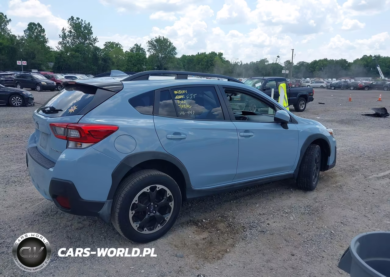 2021 Subaru Crosstrek Premium VIN:JF2GTAEC6MH366987 - 4