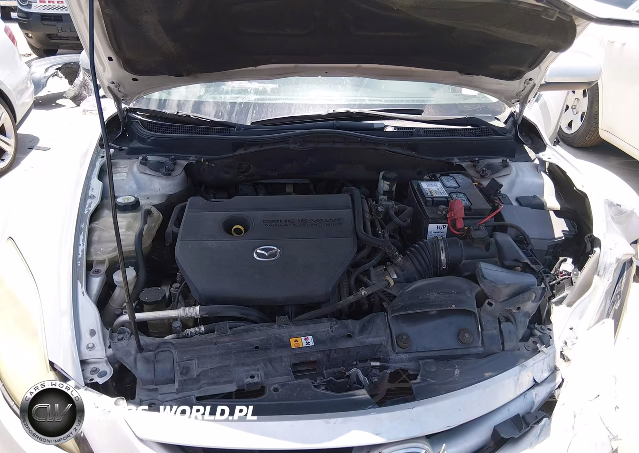 2009 Mazda Mazda6 I Sport VIN:1YVHP81A095M12904 - 10