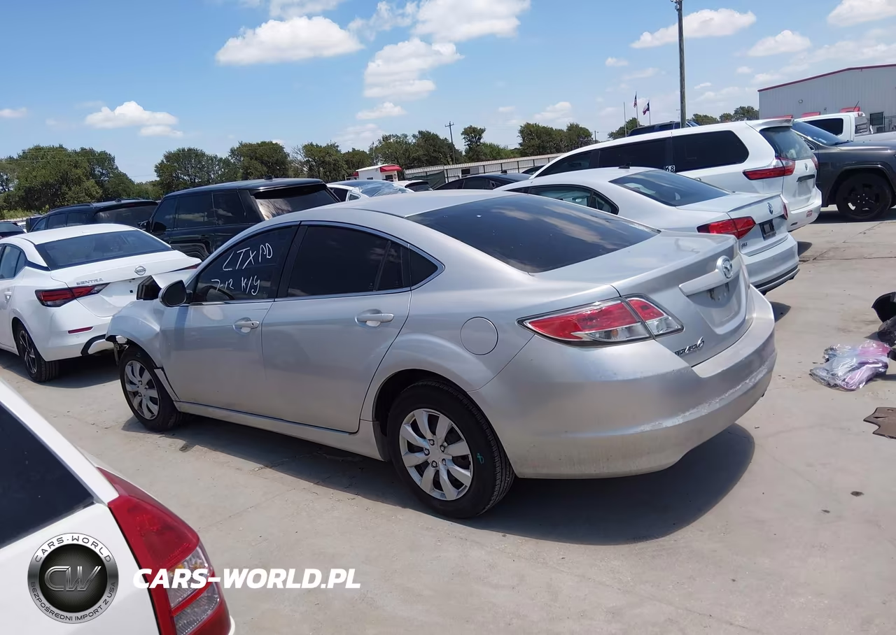 2009 Mazda Mazda6 I Sport VIN:1YVHP81A095M12904 - 15