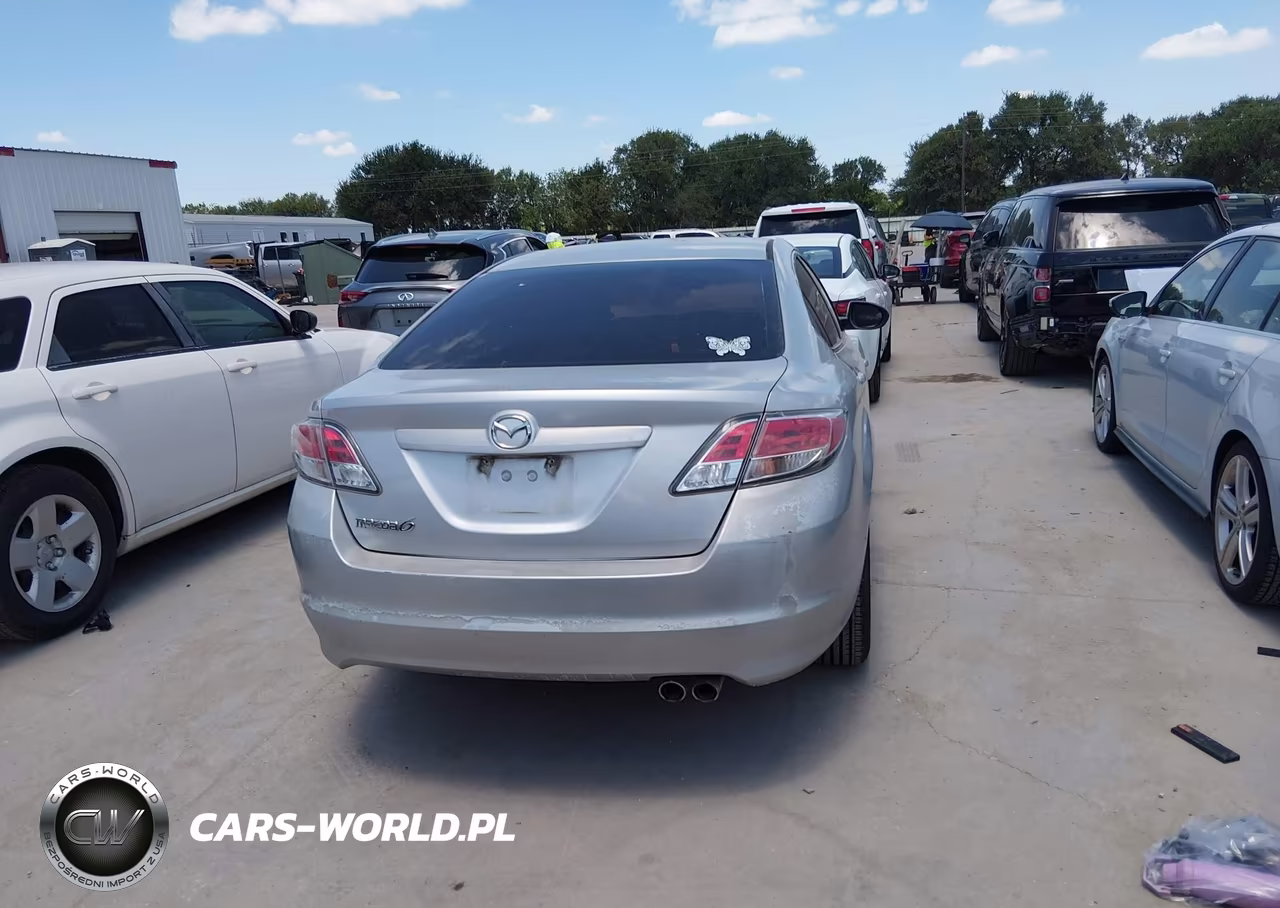 2009 Mazda Mazda6 I Sport VIN:1YVHP81A095M12904 - 17