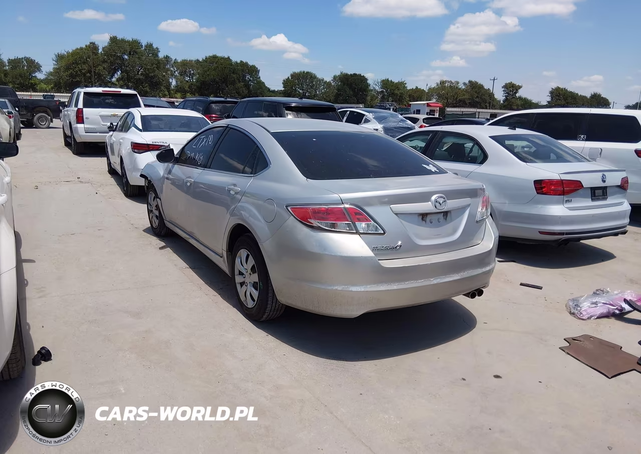 2009 Mazda Mazda6 I Sport VIN:1YVHP81A095M12904 - 3