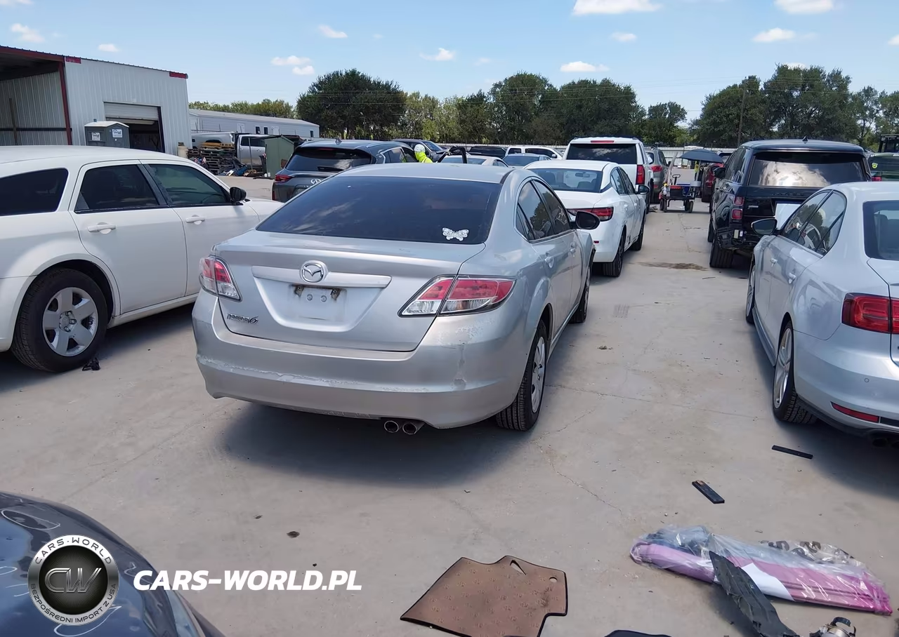 2009 Mazda Mazda6 I Sport VIN:1YVHP81A095M12904 - 4