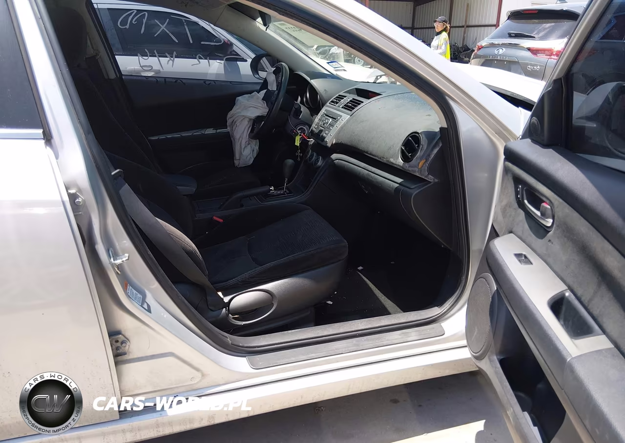 2009 Mazda Mazda6 I Sport VIN:1YVHP81A095M12904 - 5