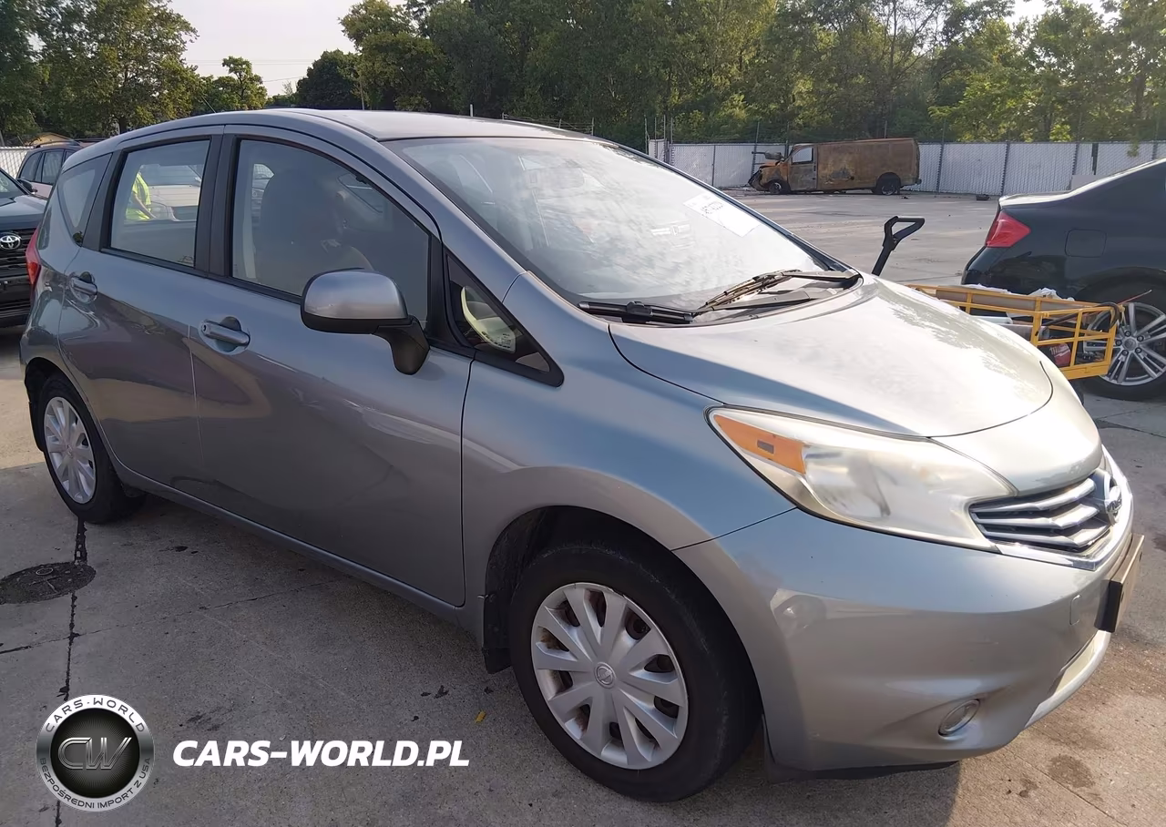 2014 Nissan Versa Note S Plus – zdjęcie 1 z 11