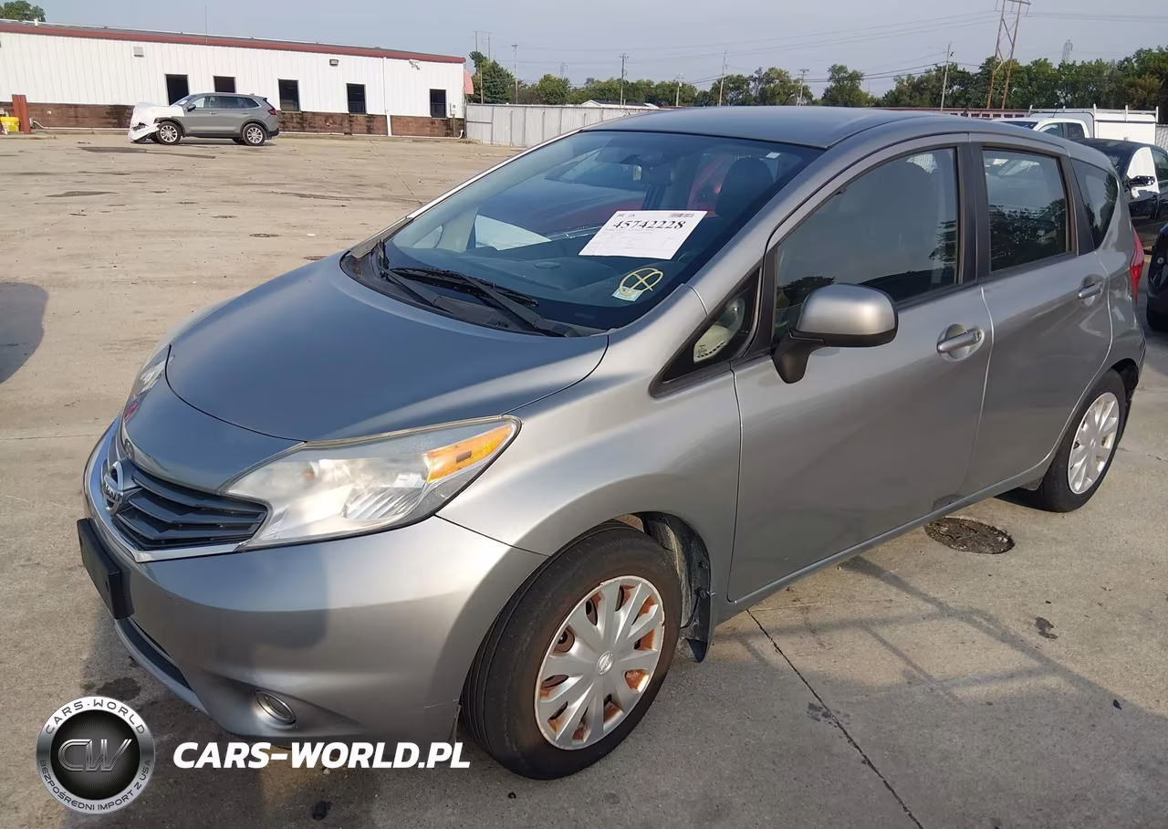 2014 Nissan Versa Note S Plus VIN:3N1CE2CP1EL389747 - 2