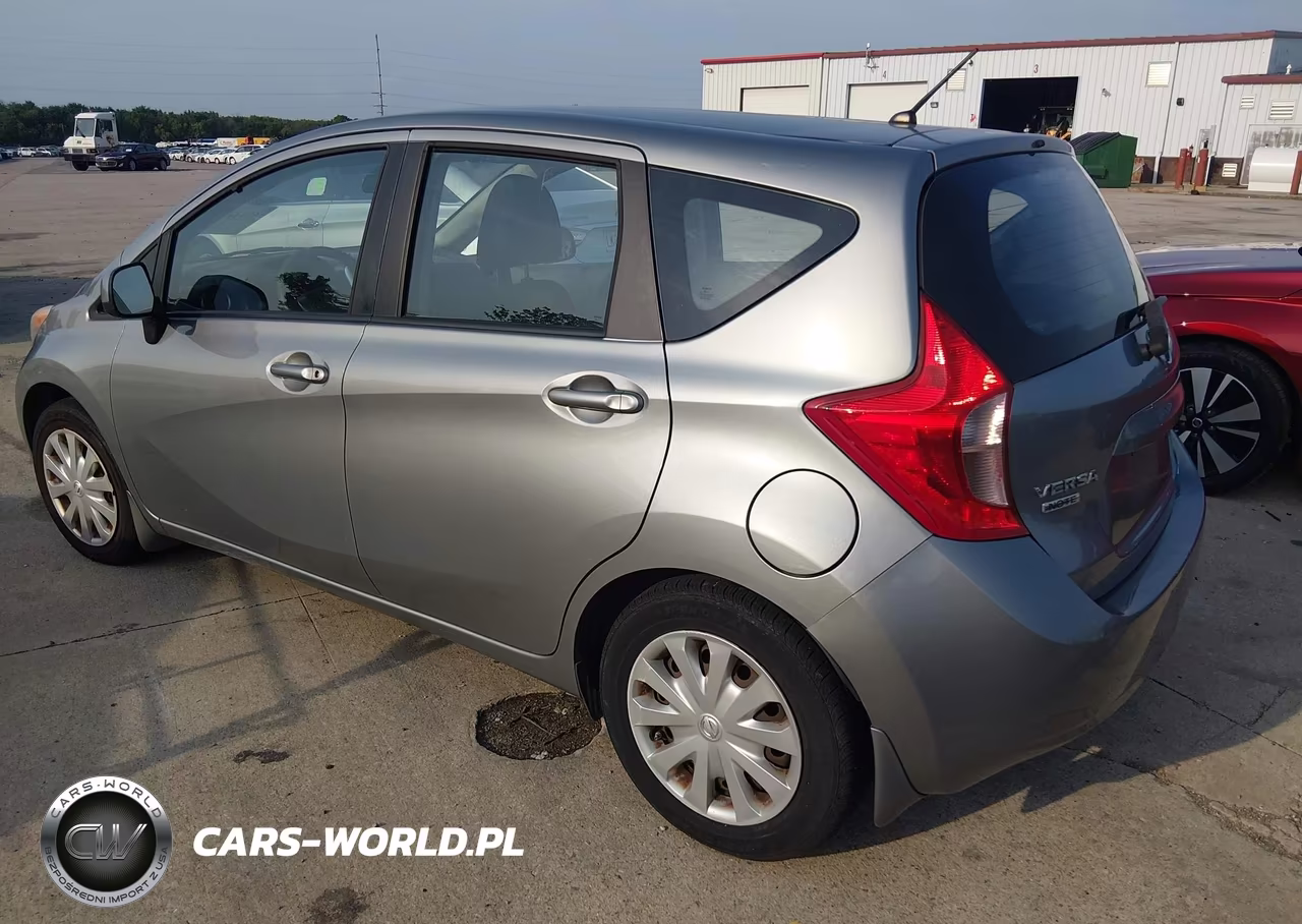 2014 Nissan Versa Note S Plus VIN:3N1CE2CP1EL389747 - 3