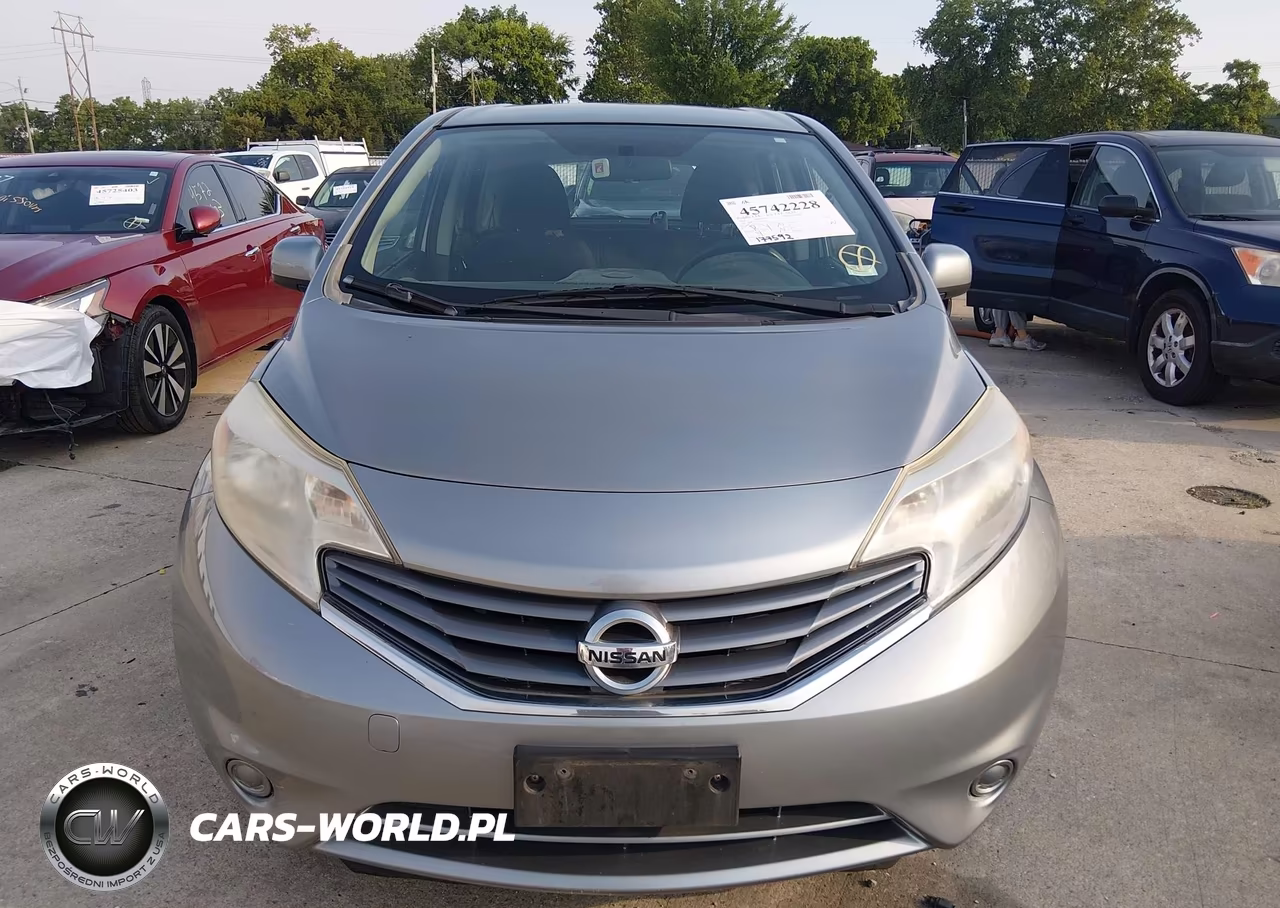 2014 Nissan Versa Note S Plus VIN:3N1CE2CP1EL389747 - 6