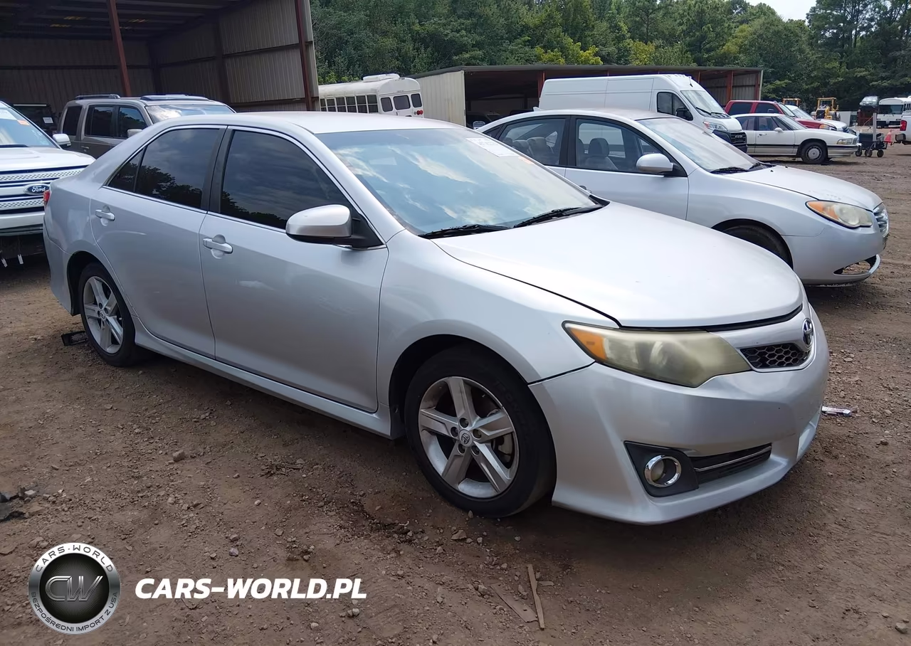 2012 Toyota Camry Se