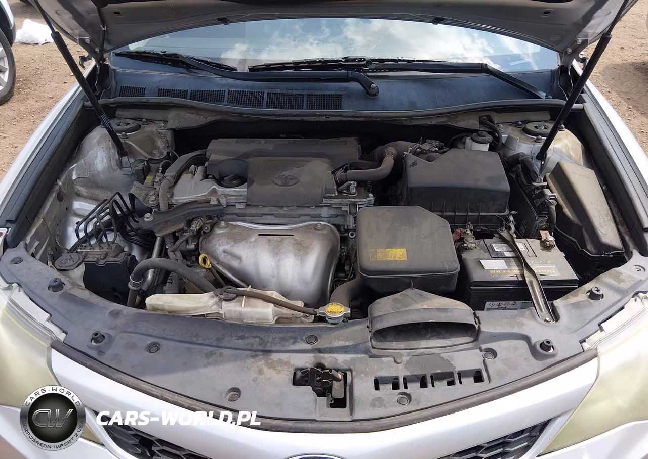 2012 Toyota Camry Se VIN:4T1BF1FK3CU154510 - 10