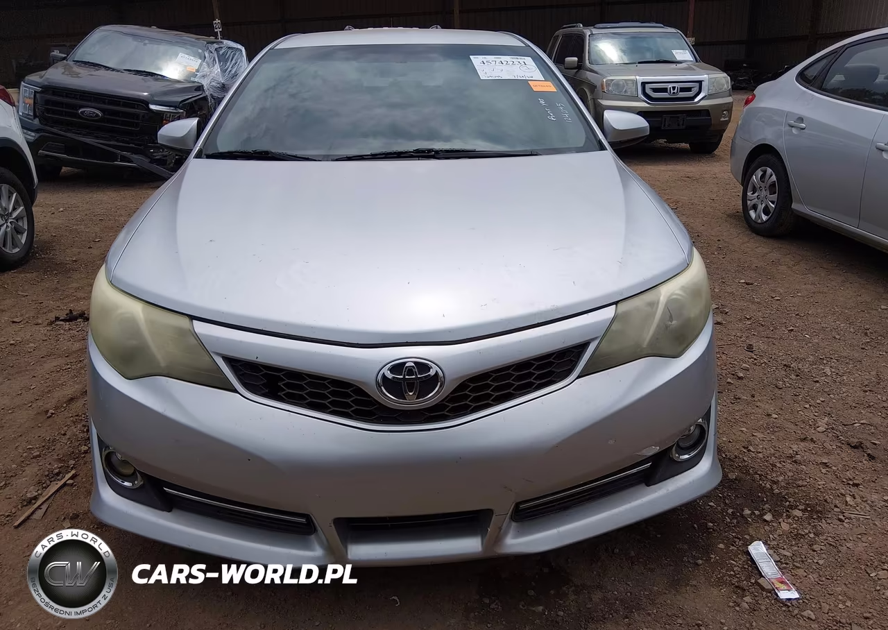 2012 Toyota Camry Se VIN:4T1BF1FK3CU154510 - 12