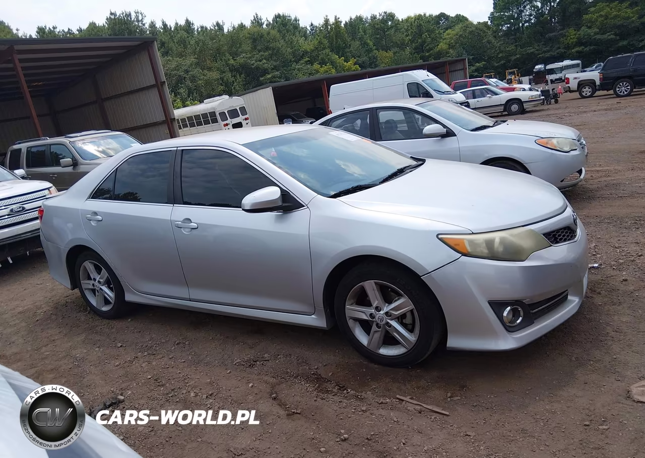 2012 Toyota Camry Se VIN:4T1BF1FK3CU154510 - 13