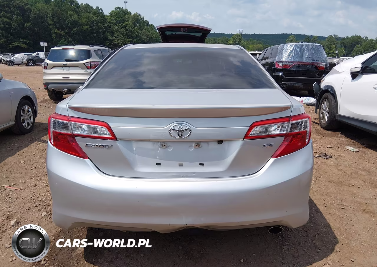 2012 Toyota Camry Se VIN:4T1BF1FK3CU154510 - 16