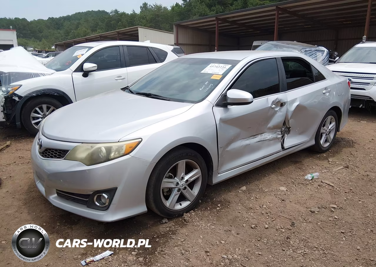 2012 Toyota Camry Se VIN:4T1BF1FK3CU154510 - 2