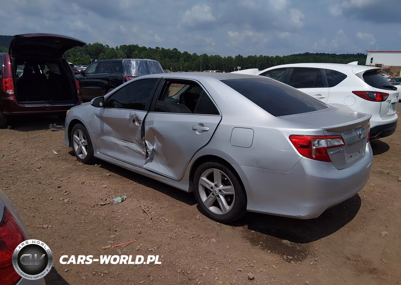 2012 Toyota Camry Se VIN:4T1BF1FK3CU154510 - 3