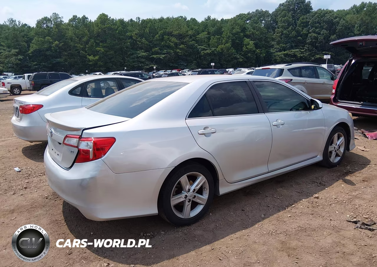 2012 Toyota Camry Se VIN:4T1BF1FK3CU154510 - 4