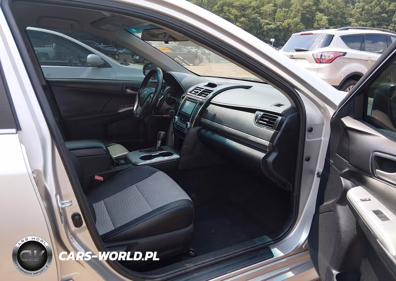 2012 Toyota Camry Se VIN:4T1BF1FK3CU154510 - 5