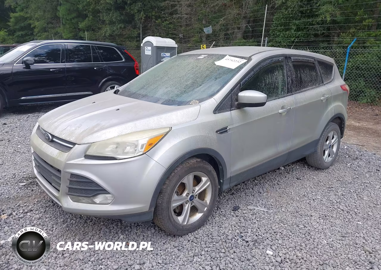 2014 Ford Escape Se VIN:1FMCU0GX0EUB11132 - 2