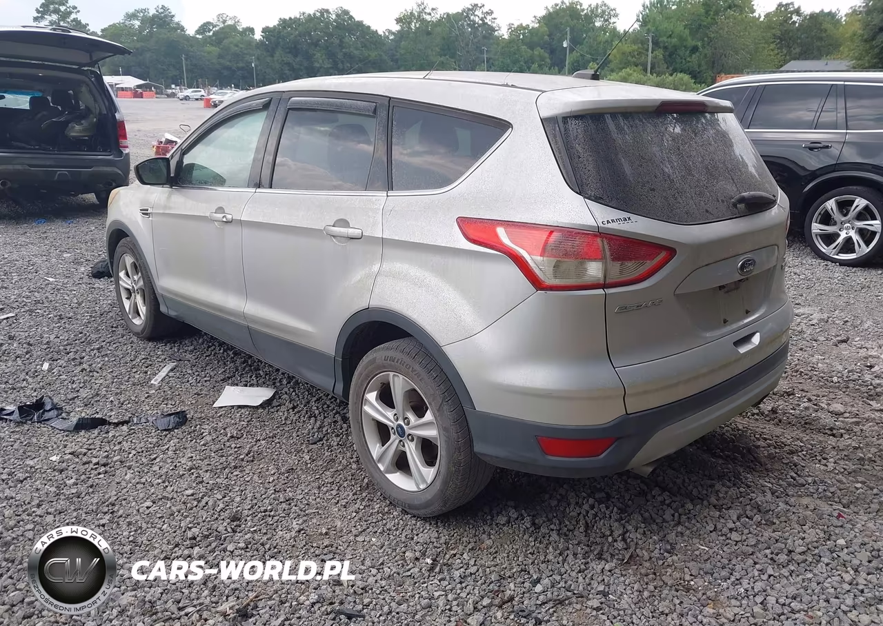 2014 Ford Escape Se VIN:1FMCU0GX0EUB11132 - 3