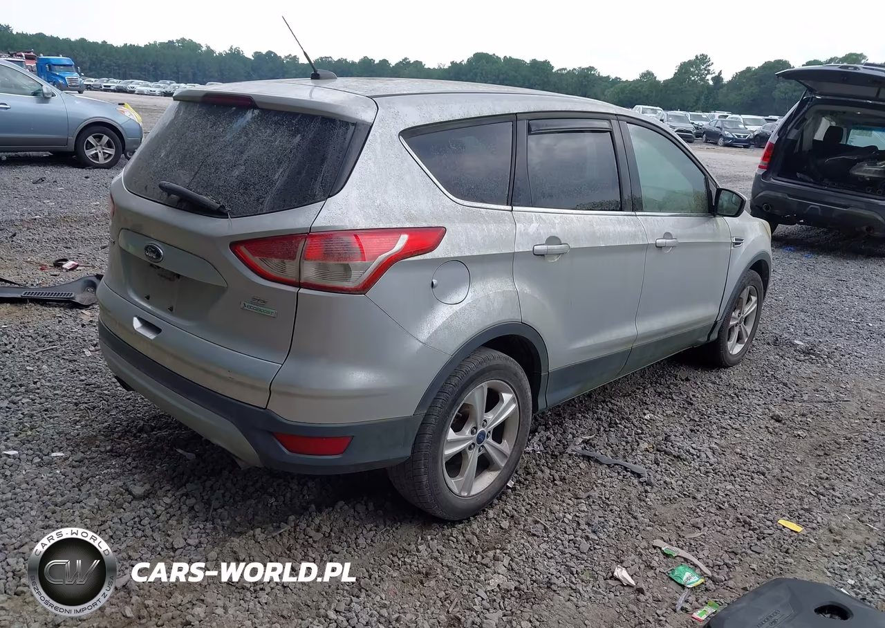 2014 Ford Escape Se VIN:1FMCU0GX0EUB11132 - 4
