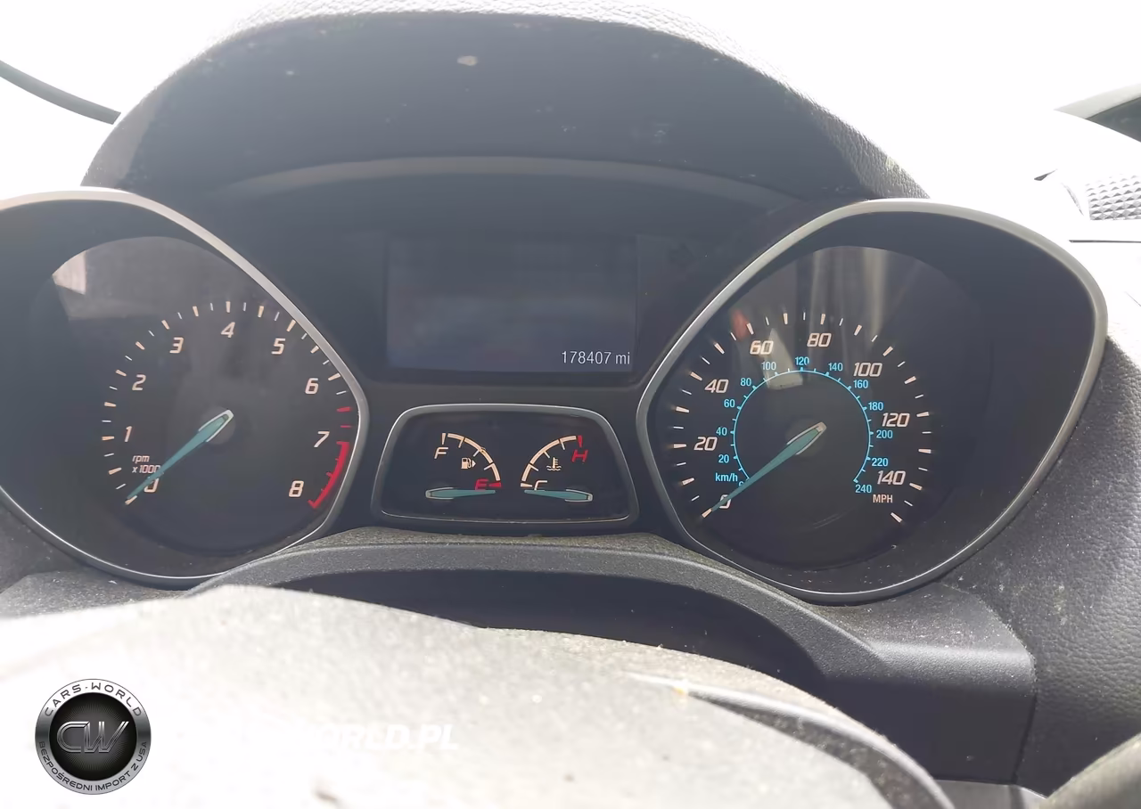 2014 Ford Escape Se VIN:1FMCU0GX0EUB11132 - 7