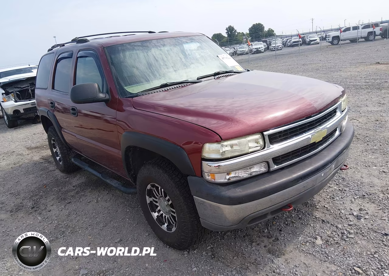 2001 Chevrolet Tahoe Ls