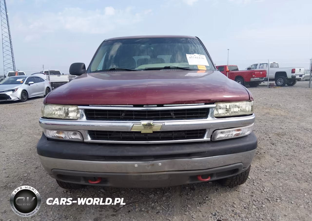 2001 Chevrolet Tahoe Ls VIN:1GNEC13T31R221301 - 12