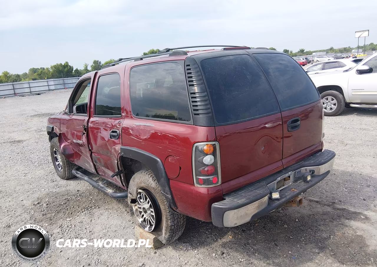 2001 Chevrolet Tahoe Ls VIN:1GNEC13T31R221301 - 3