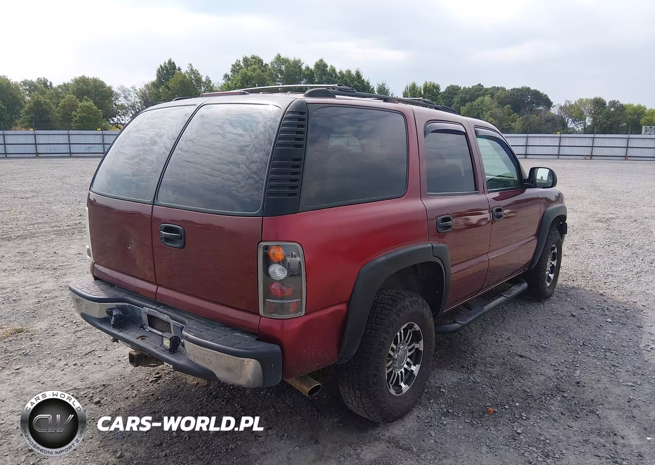 2001 Chevrolet Tahoe Ls VIN:1GNEC13T31R221301 - 4