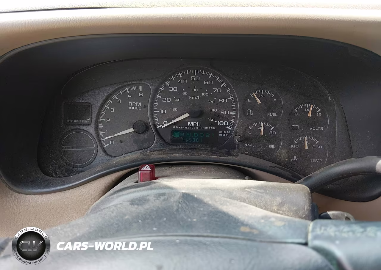 2001 Chevrolet Tahoe Ls VIN:1GNEC13T31R221301 - 7