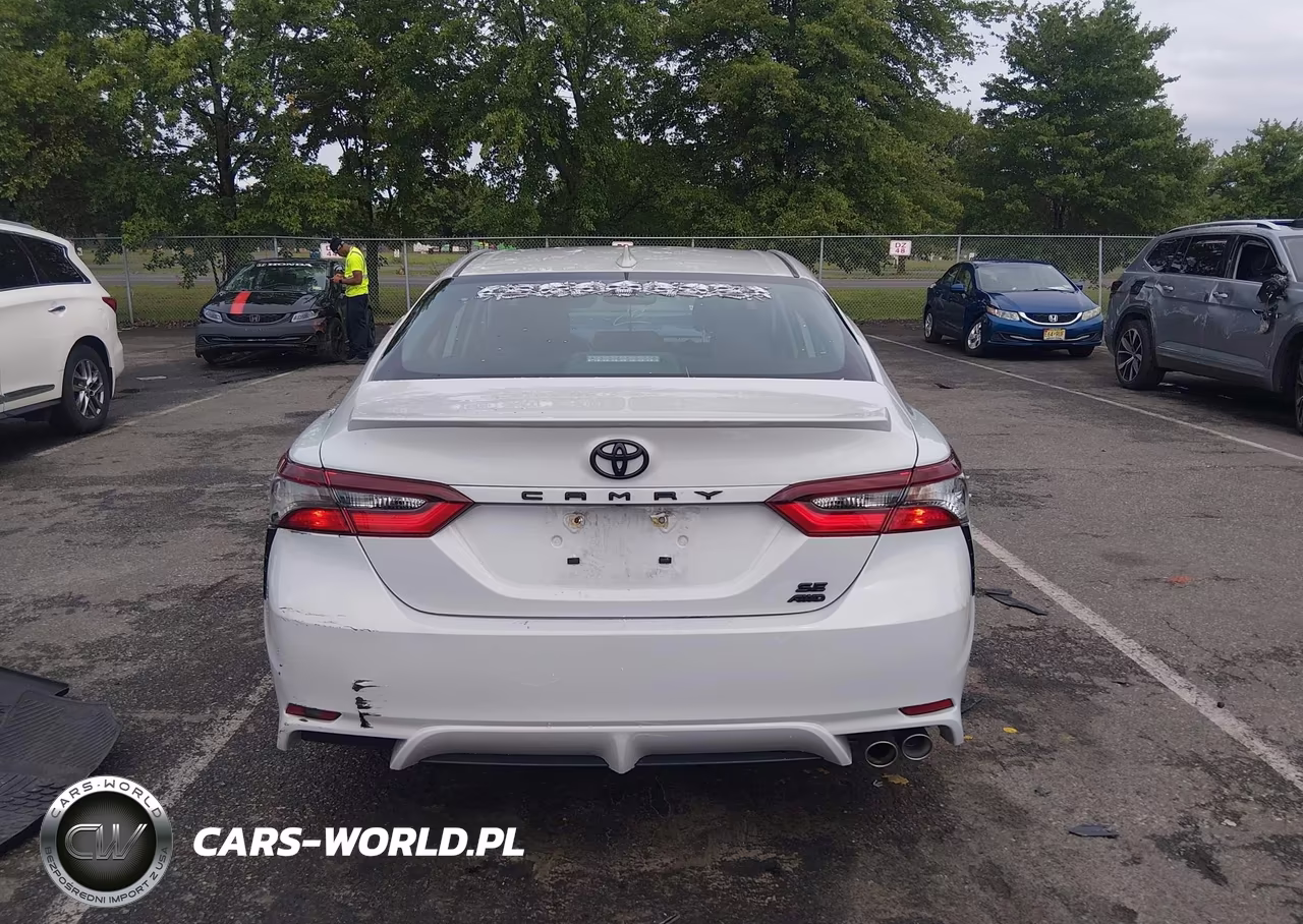 2023 Toyota Camry Se Awd VIN:4T1T11BK2PU097439 - 16