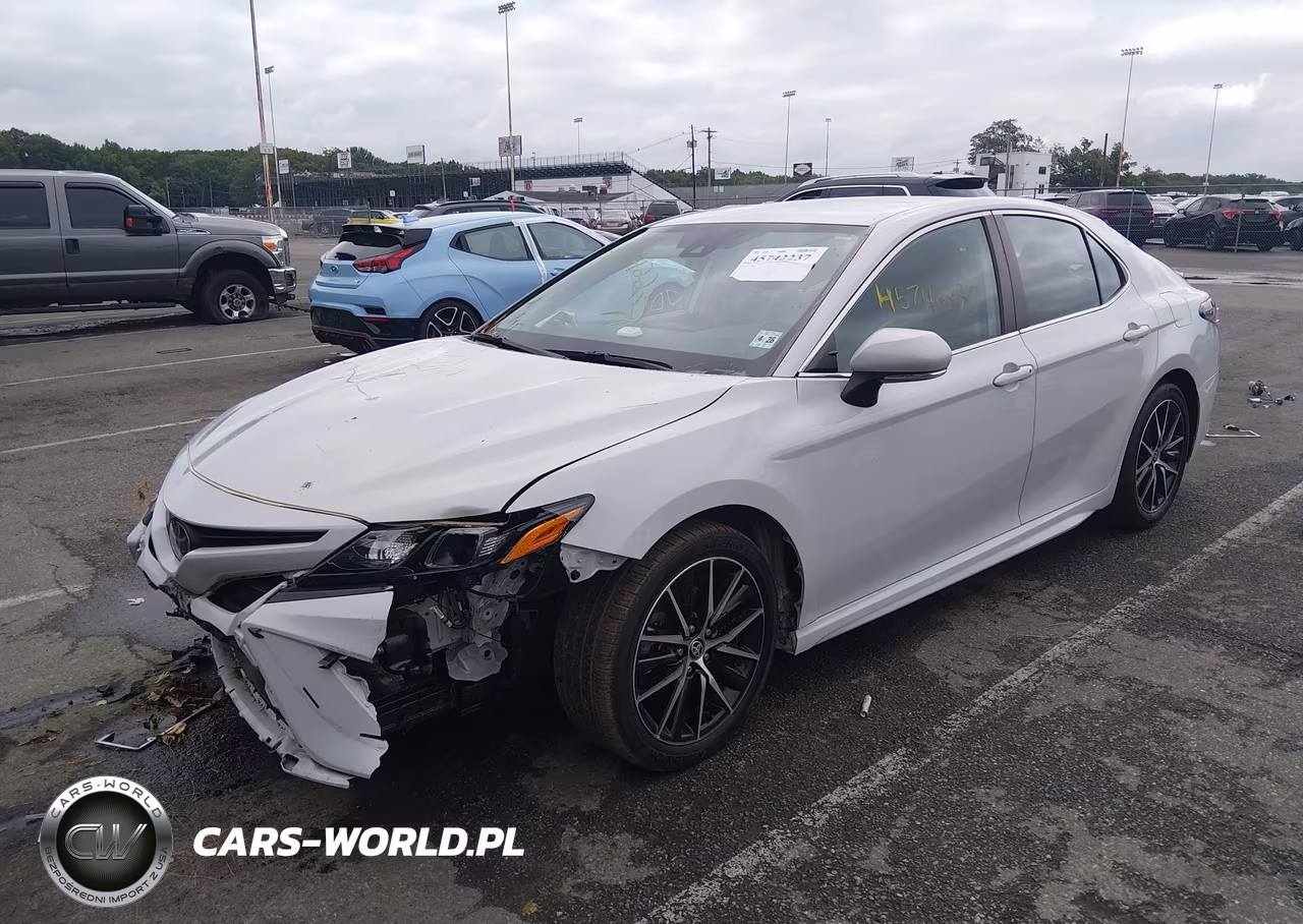 2023 Toyota Camry Se Awd VIN:4T1T11BK2PU097439 - 2