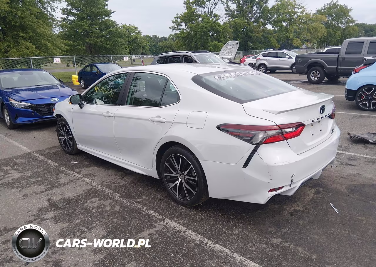 2023 Toyota Camry Se Awd VIN:4T1T11BK2PU097439 - 3
