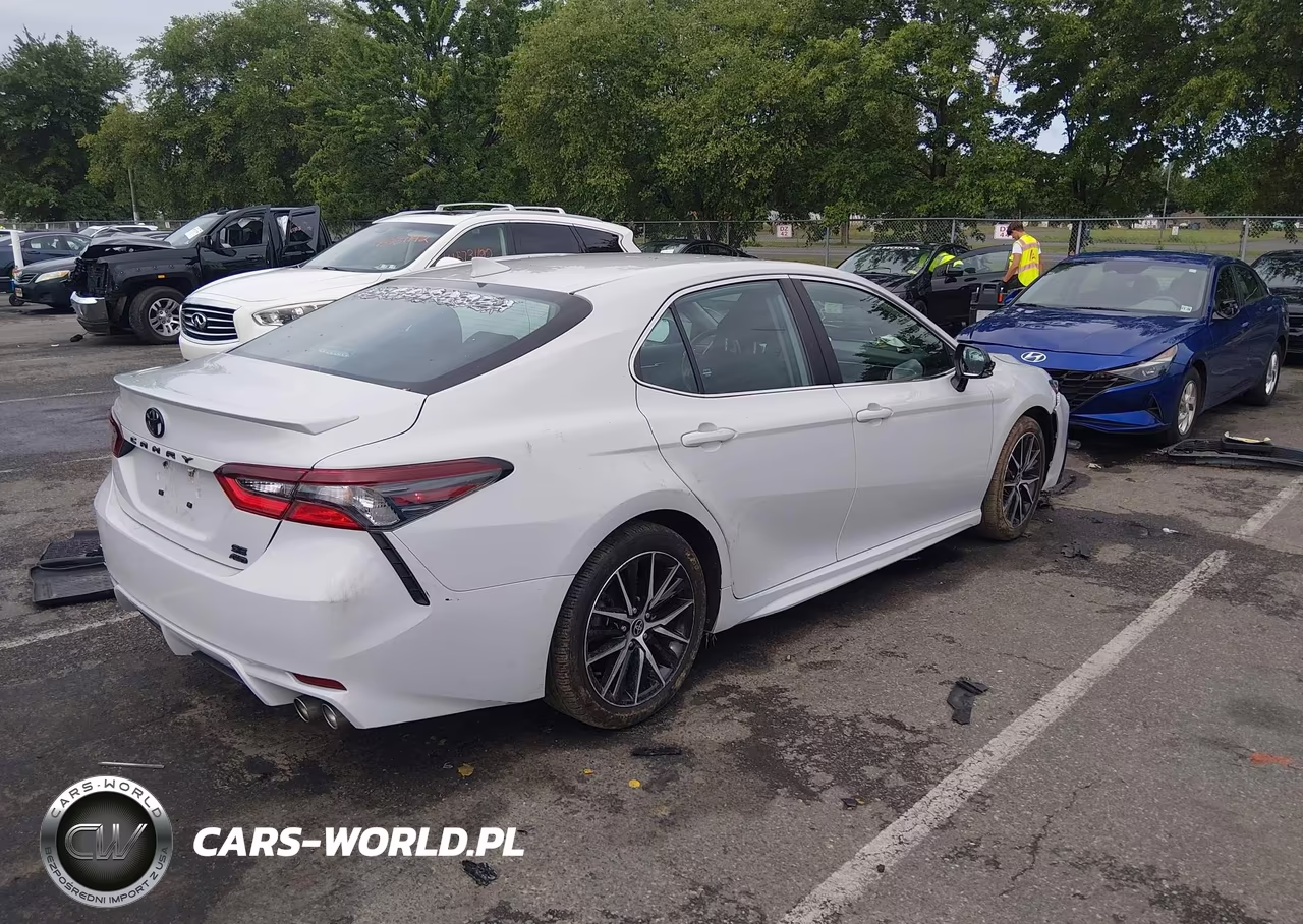 2023 Toyota Camry Se Awd VIN:4T1T11BK2PU097439 - 4