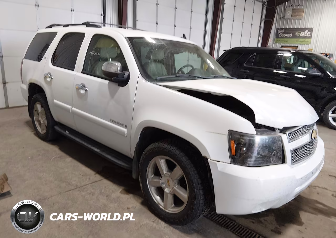 2008 Chevrolet Tahoe Ltz