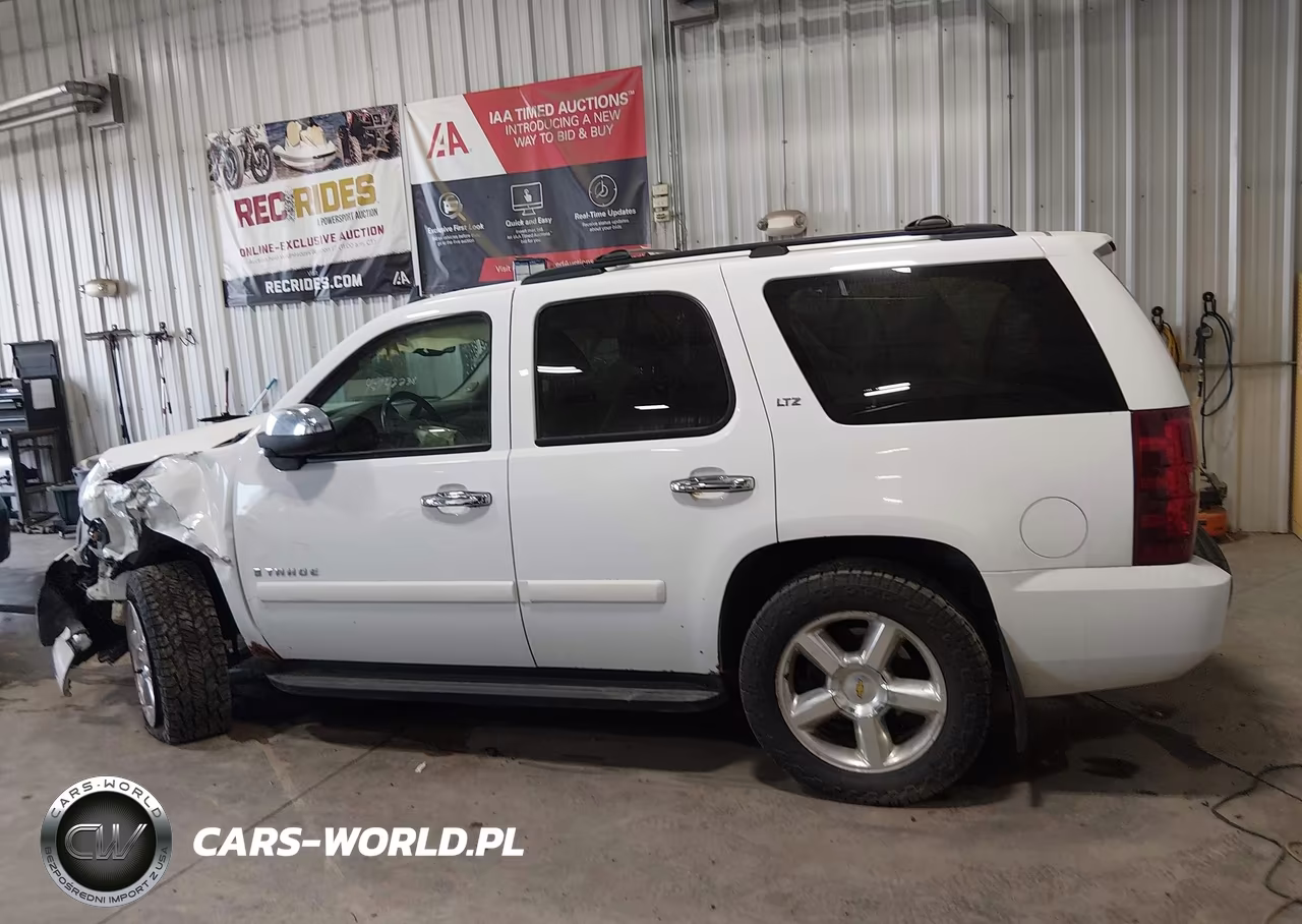2008 Chevrolet Tahoe Ltz VIN:1GNFK13088J103489 - 14