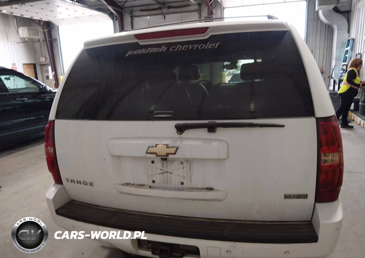 2008 Chevrolet Tahoe Ltz VIN:1GNFK13088J103489 - 16