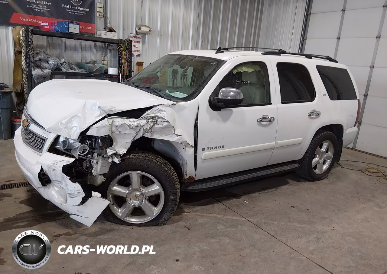2008 Chevrolet Tahoe Ltz VIN:1GNFK13088J103489 - 2