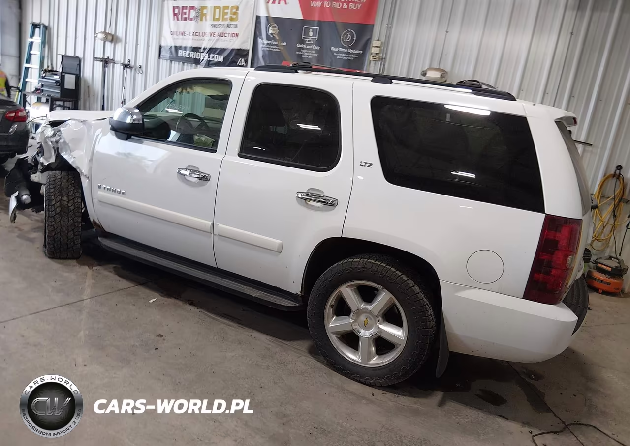 2008 Chevrolet Tahoe Ltz VIN:1GNFK13088J103489 - 3