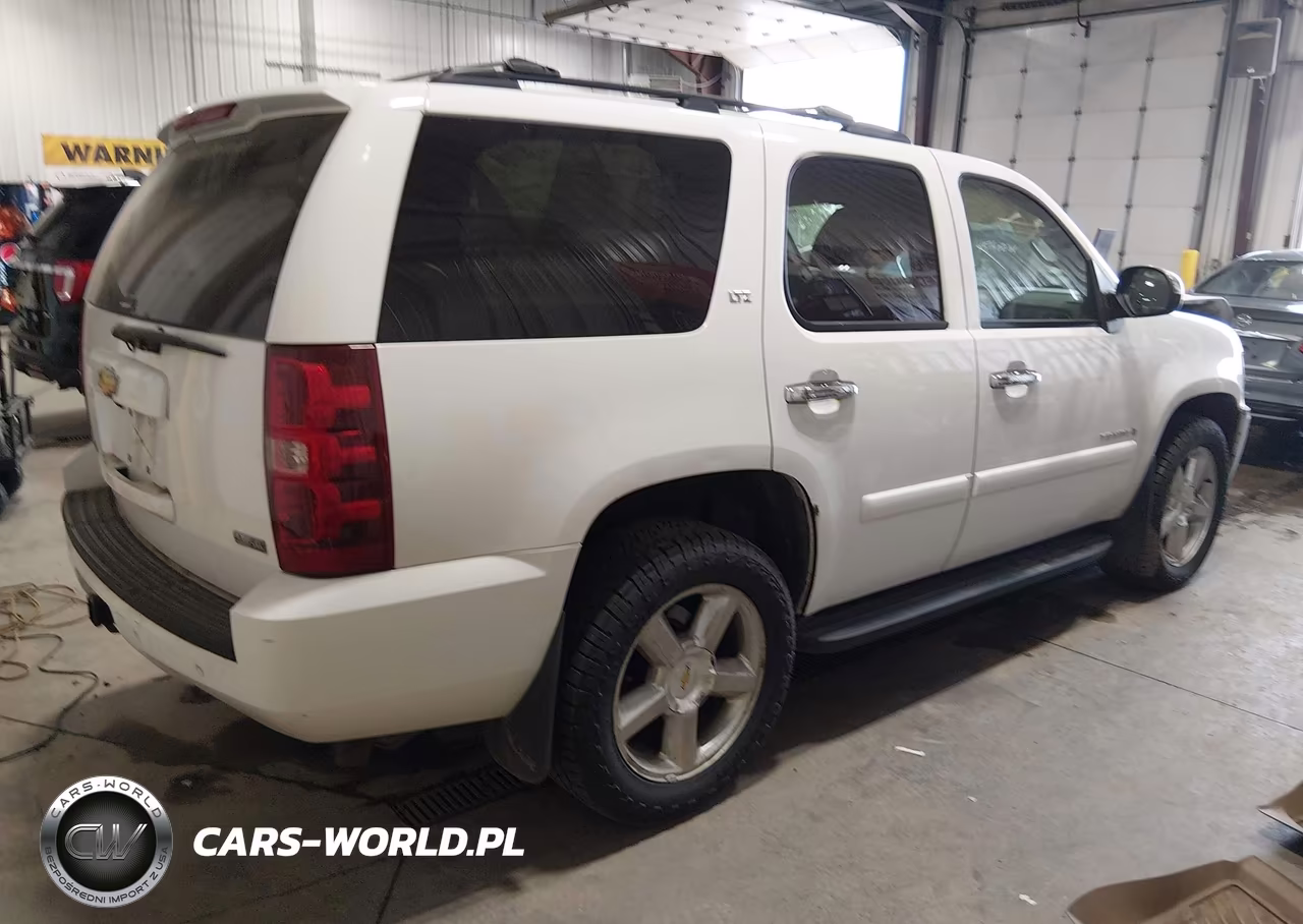 2008 Chevrolet Tahoe Ltz VIN:1GNFK13088J103489 - 4