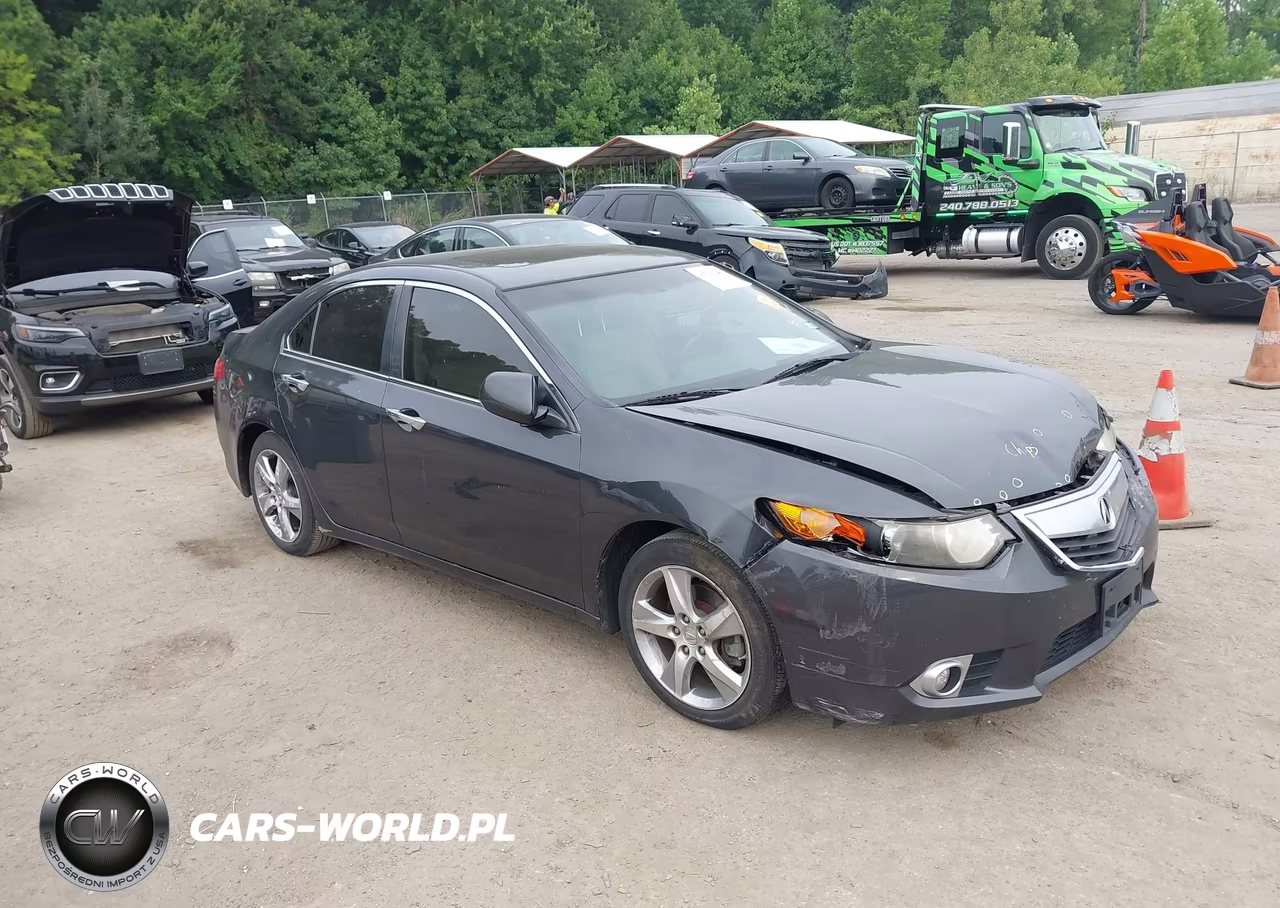2013 Acura Tsx 2.4