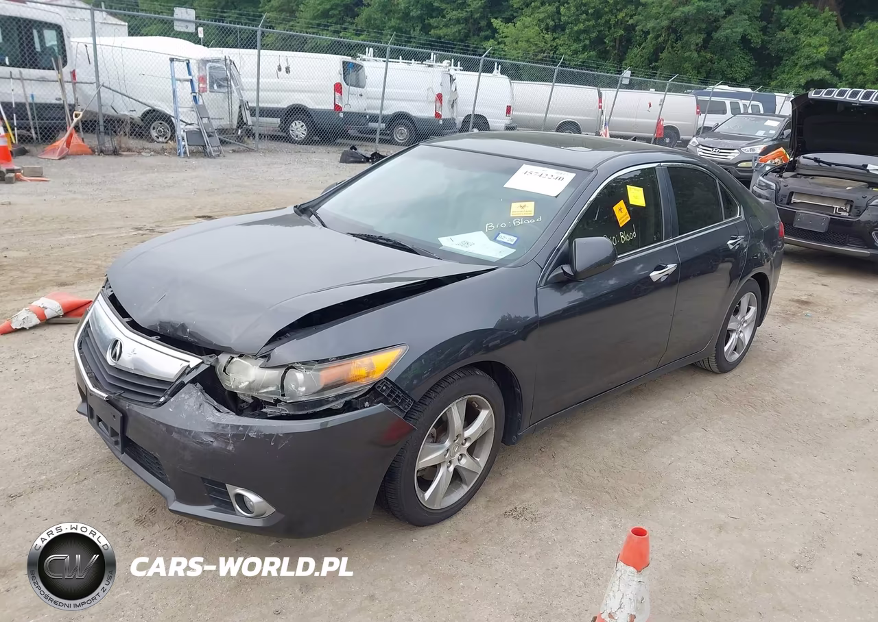 2013 Acura Tsx 2.4 VIN:JH4CU2F40DC009078 - 2
